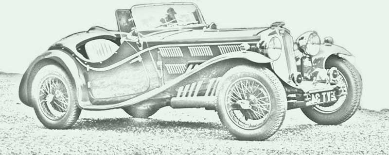 Triumph Dolomite Roadster image